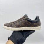 Louis Vuitton Luxembourg Sneakers Monogram Black
