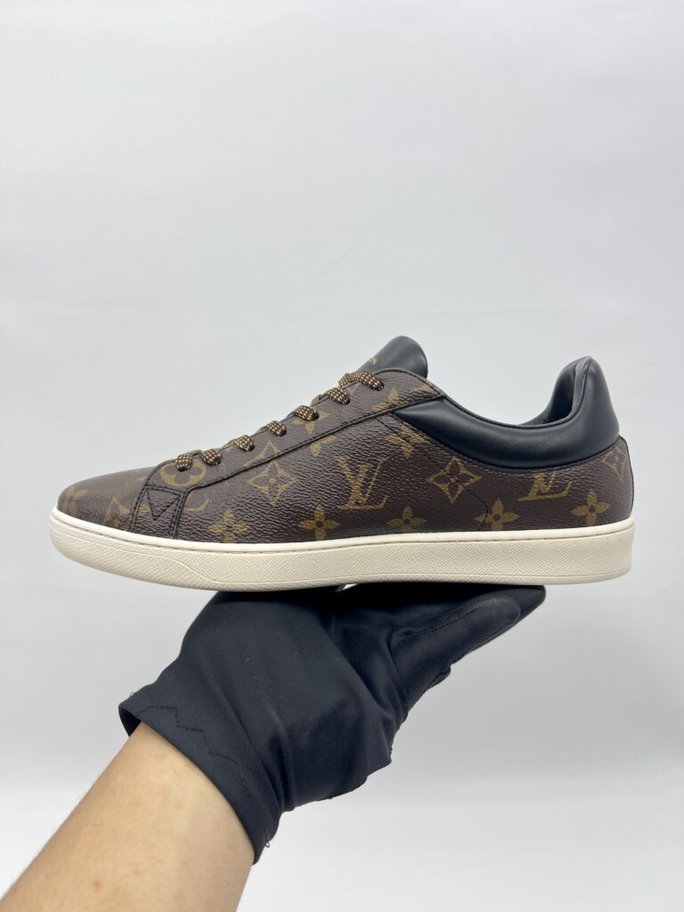 Louis Vuitton Luxembourg Sneakers Monogram Black
