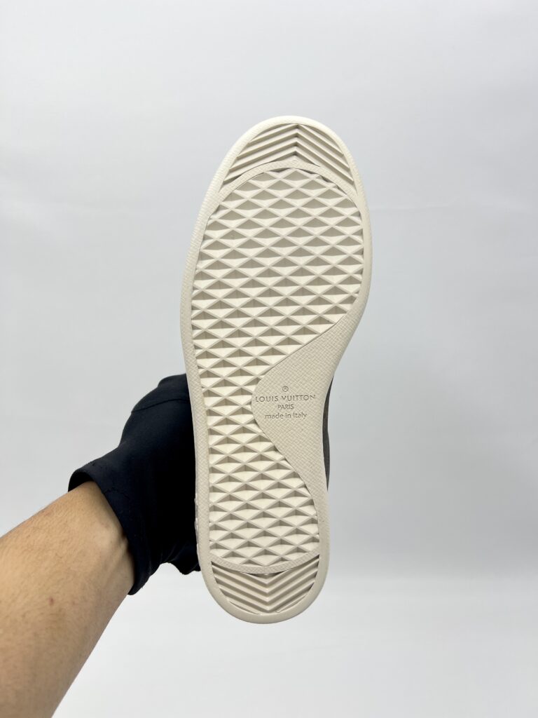 Louis Vuitton Luxembourg Sneakers Monogram Black