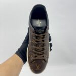 Louis Vuitton Luxembourg Sneakers Monogram Black