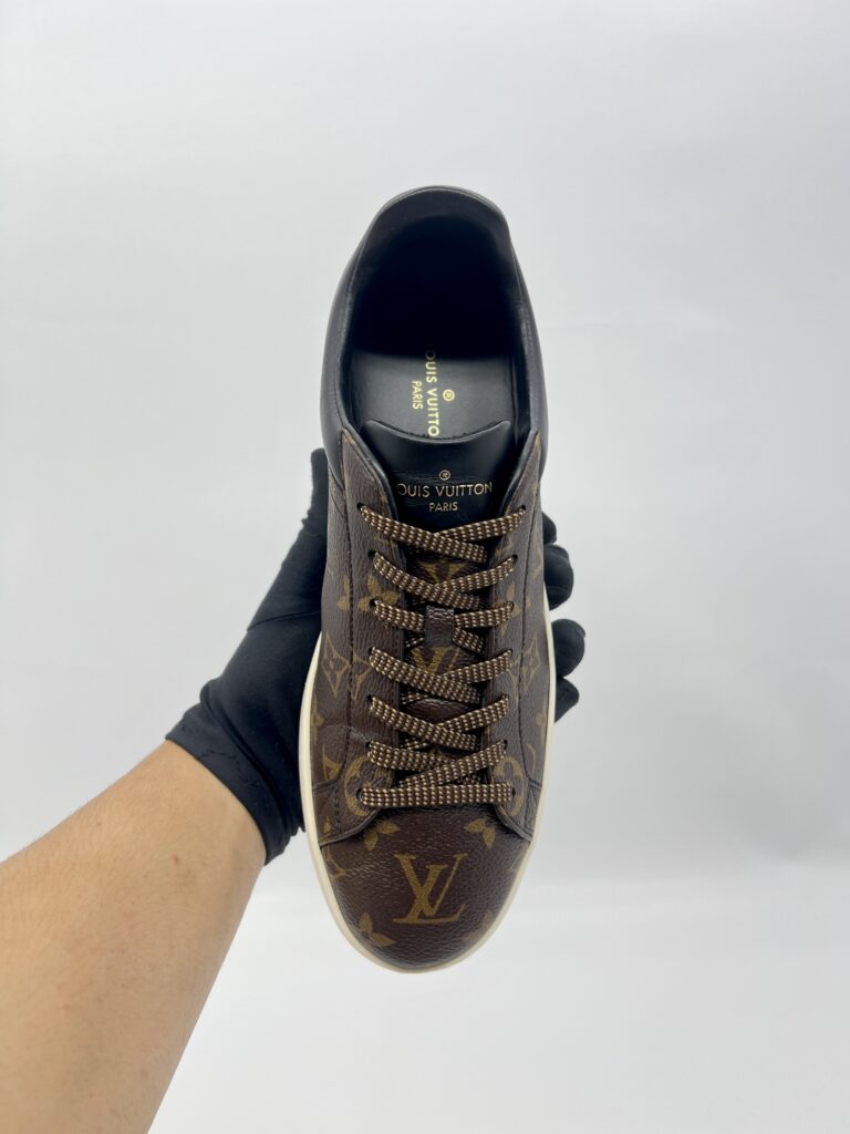 Louis Vuitton Luxembourg Sneakers Monogram Black