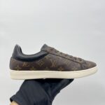 Louis Vuitton Luxembourg Sneakers Monogram Black