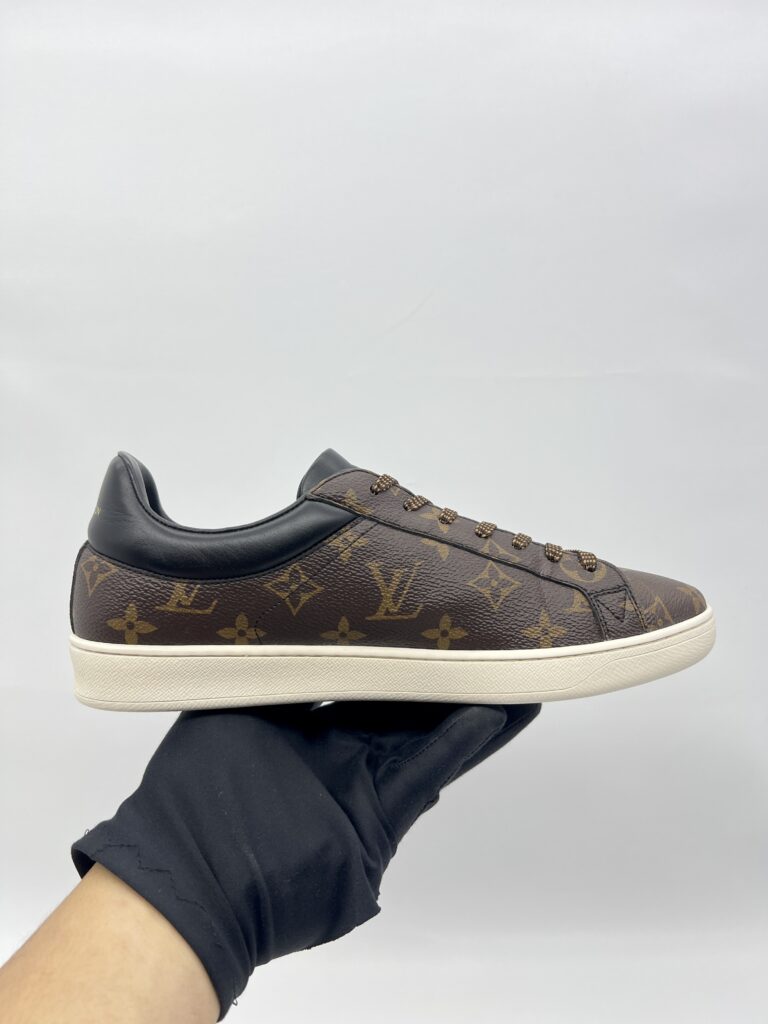 Louis Vuitton Luxembourg Sneakers Monogram Black