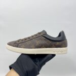 Louis Vuitton Luxembourg Sneakers Monogram Black