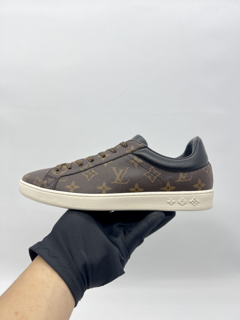 Louis Vuitton Luxembourg Sneakers Monogram Black