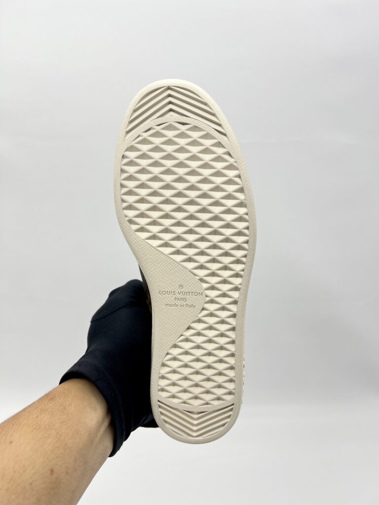 Louis Vuitton Luxembourg Sneakers Monogram Black