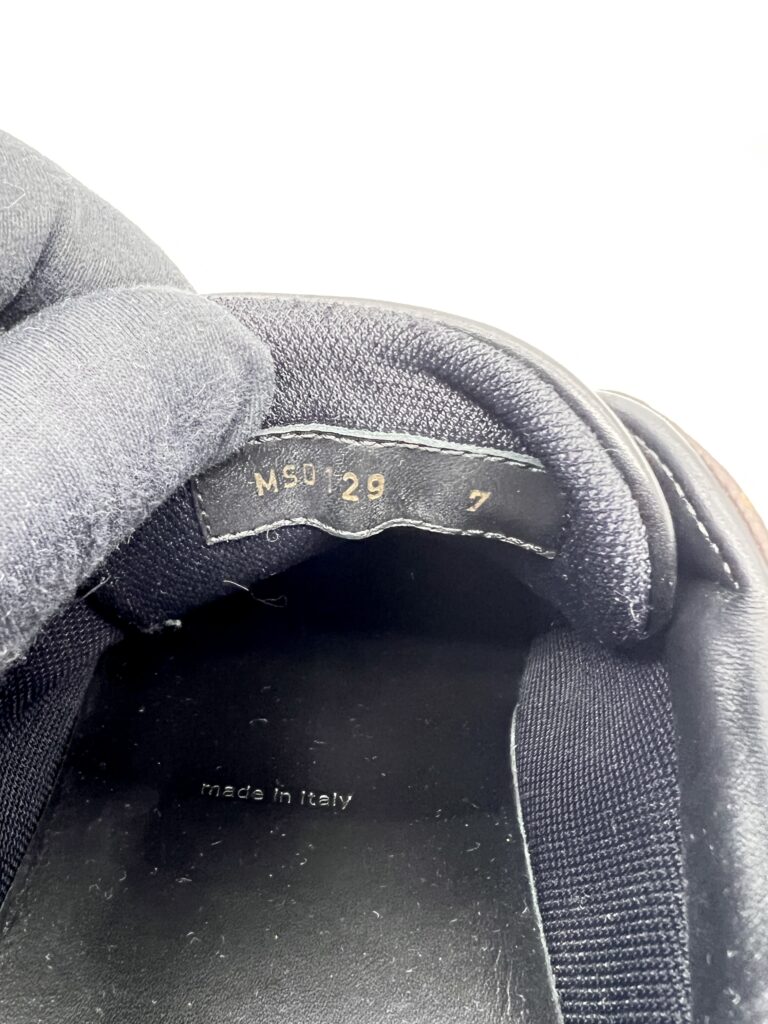Louis Vuitton Luxembourg Sneakers Monogram Black