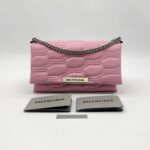 Balenciaga Triplet Small Bag Pink SHW