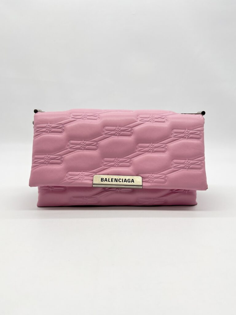 Balenciaga Triplet Small Bag Pink SHW