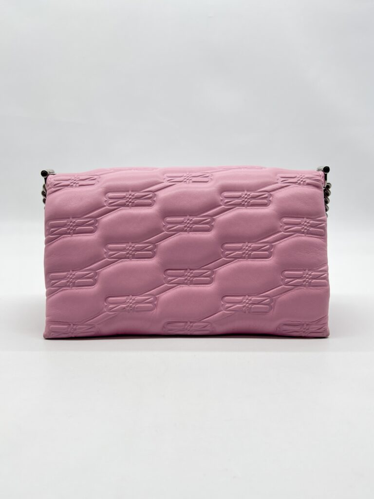 Balenciaga Triplet Small Bag Pink SHW