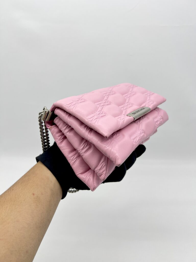Balenciaga Triplet Small Bag Pink SHW