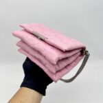 Balenciaga Triplet Small Bag Pink SHW