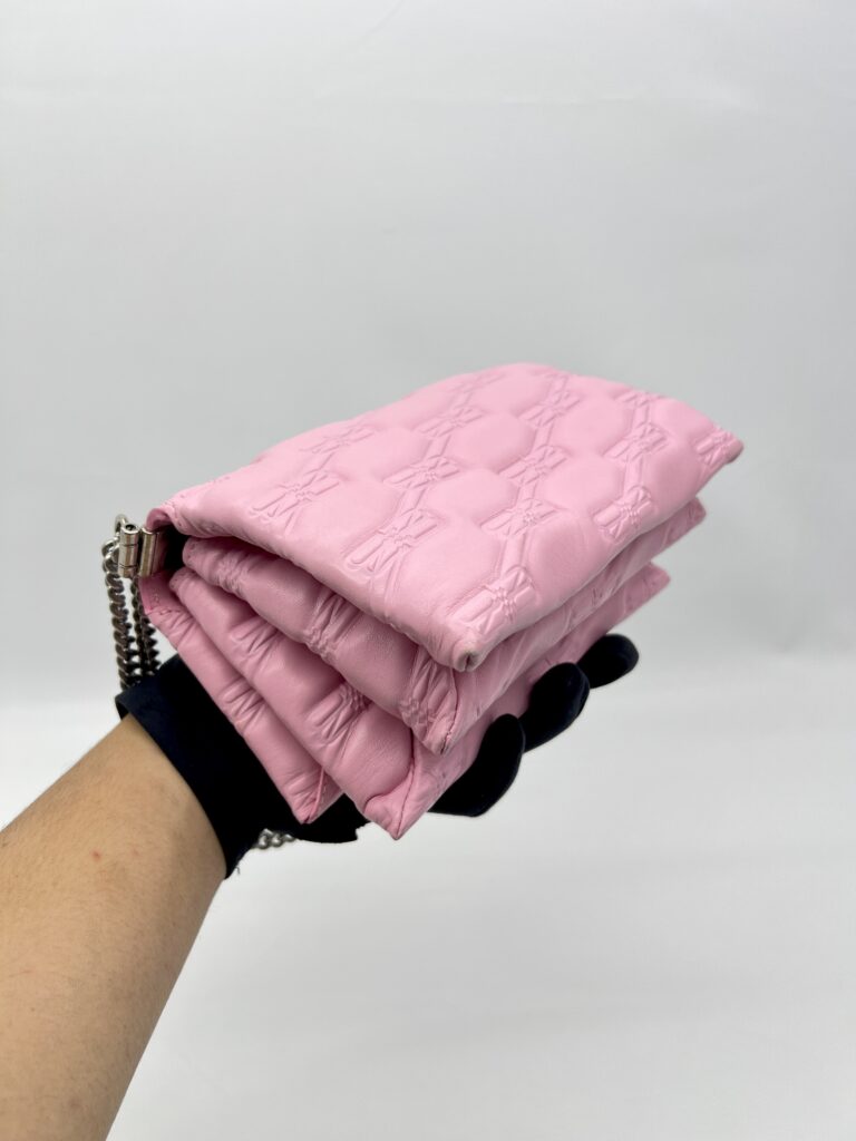 Balenciaga Triplet Small Bag Pink SHW