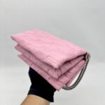 Balenciaga Triplet Small Bag Pink SHW
