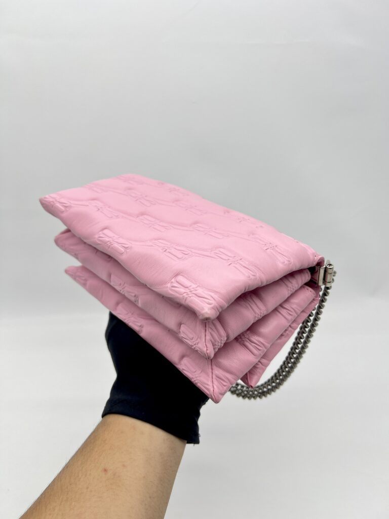 Balenciaga Triplet Small Bag Pink SHW