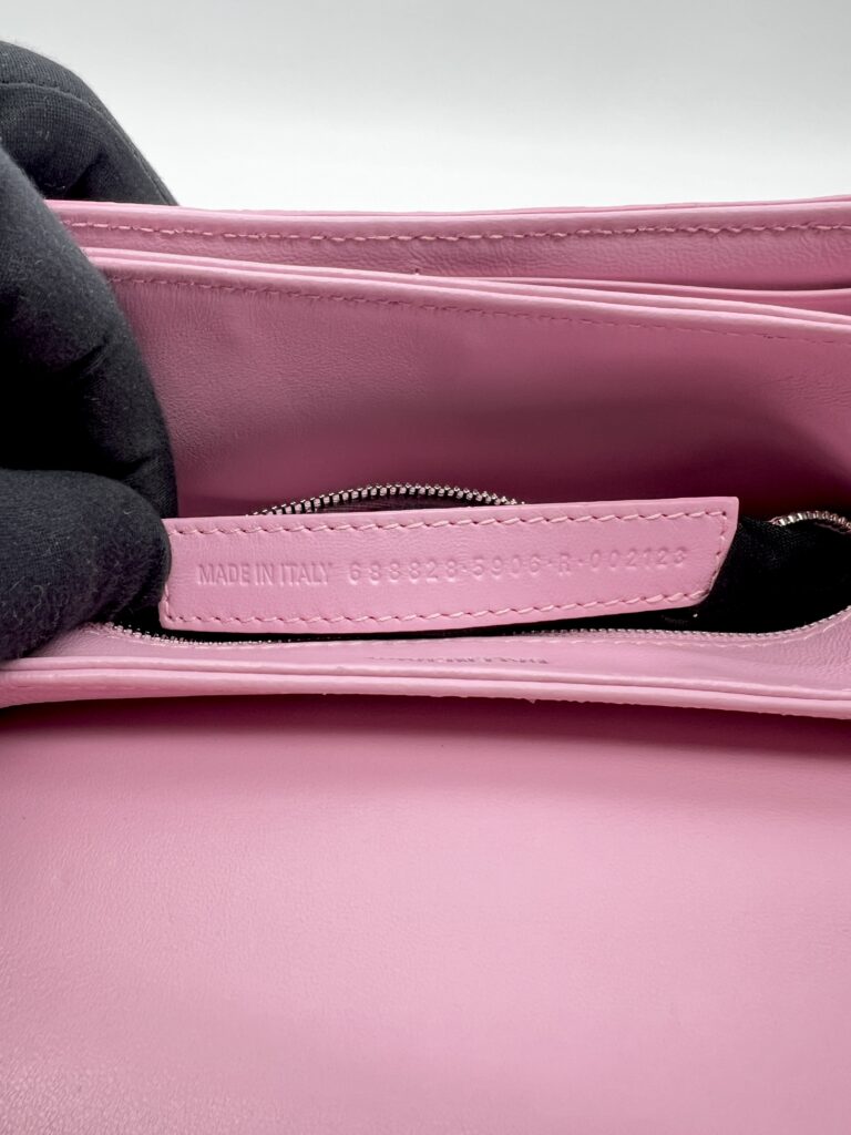 Balenciaga Triplet Small Bag Pink SHW
