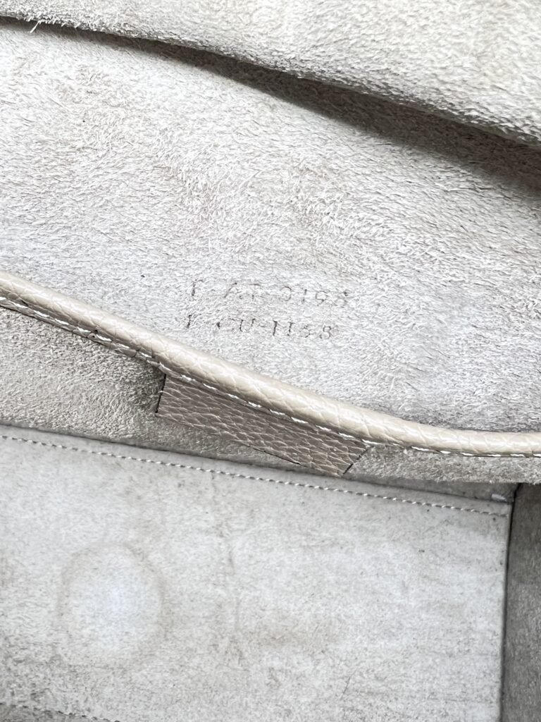 Celine Mini Luggage Taupe Caramel SHW