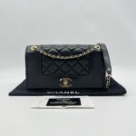 Chanel Mademoiselle Flap Black GHW