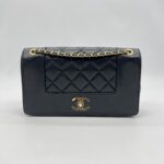 Chanel Mademoiselle Flap Black GHW