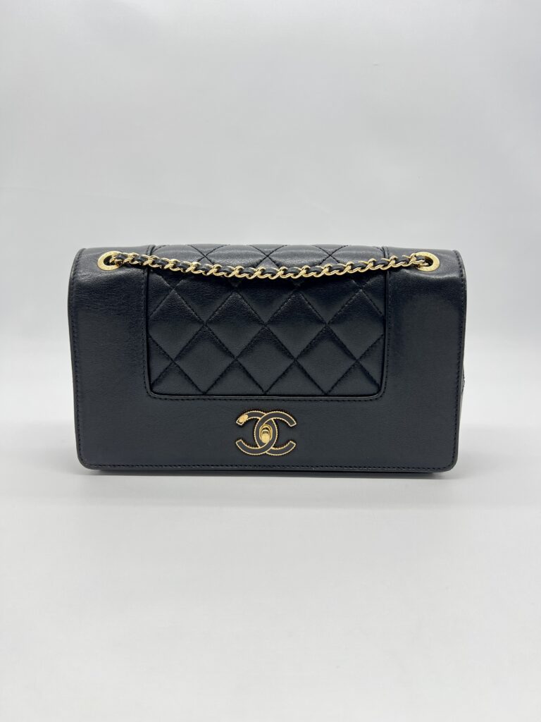 Chanel Mademoiselle Flap Black GHW
