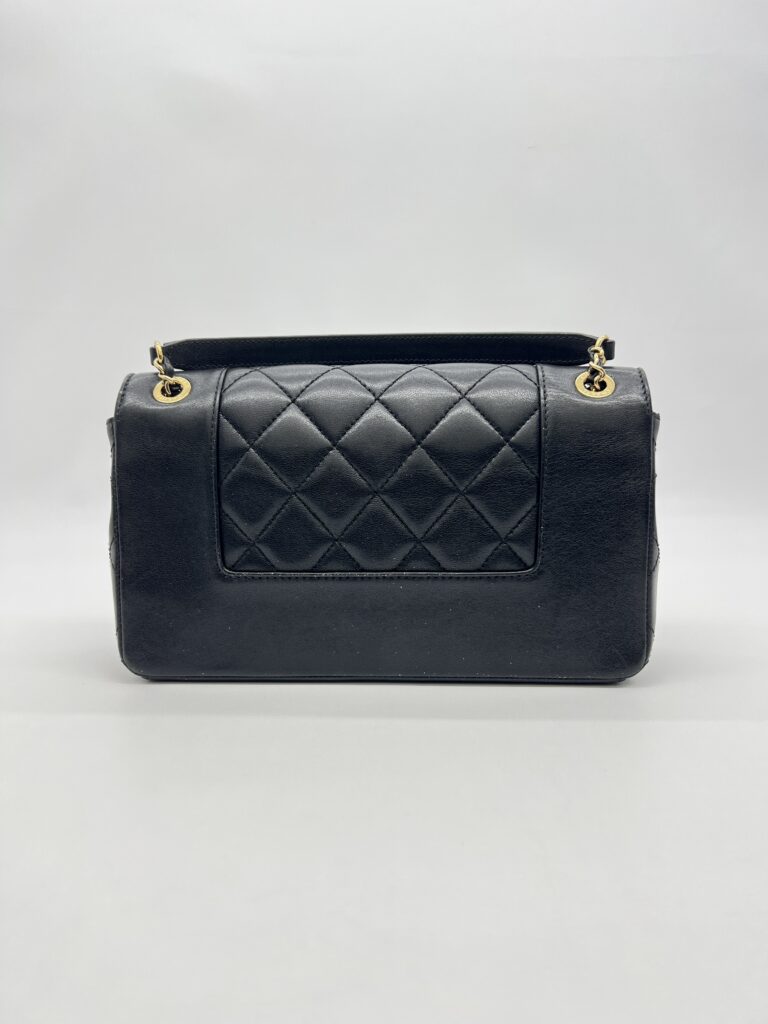 Chanel Mademoiselle Flap Black GHW