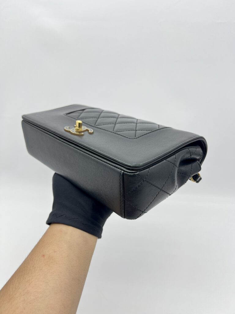 Chanel Mademoiselle Flap Black GHW