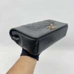Chanel Mademoiselle Flap Black GHW