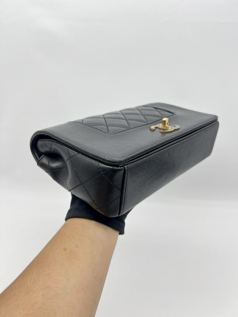 Chanel Mademoiselle Flap Black GHW