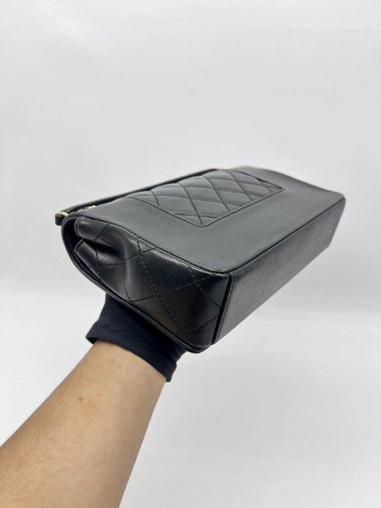 Chanel Mademoiselle Flap Black GHW