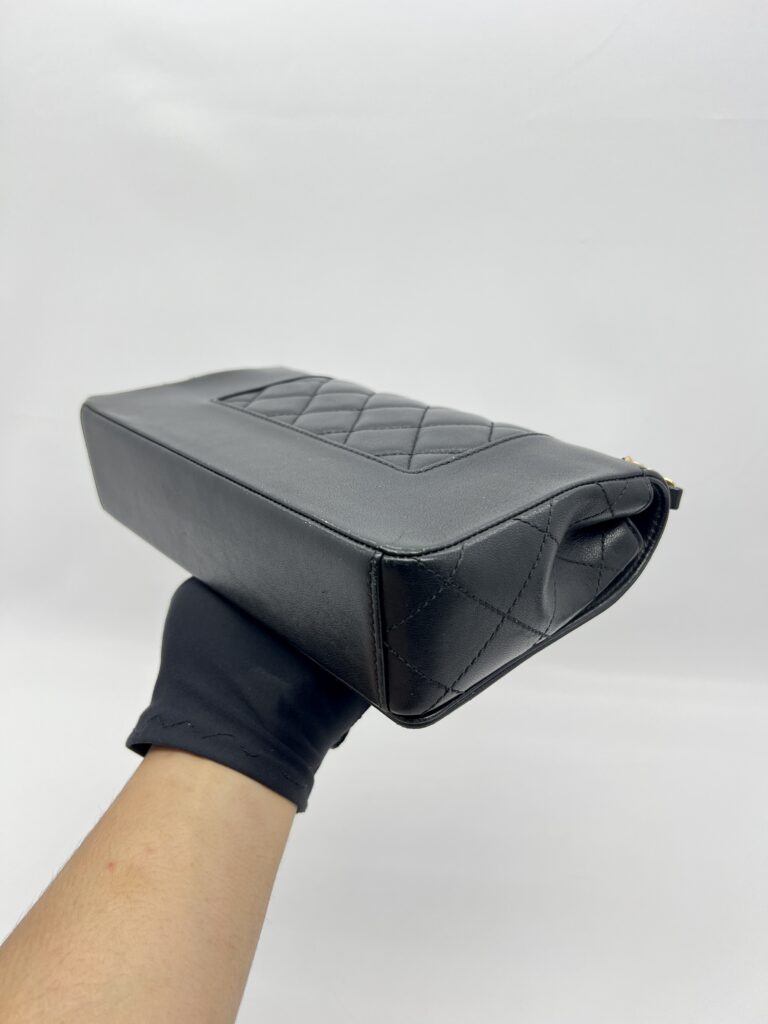 Chanel Mademoiselle Flap Black GHW