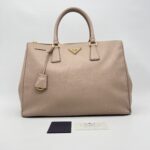 Prada Galleria Saffiano Lux Cammeo GHW