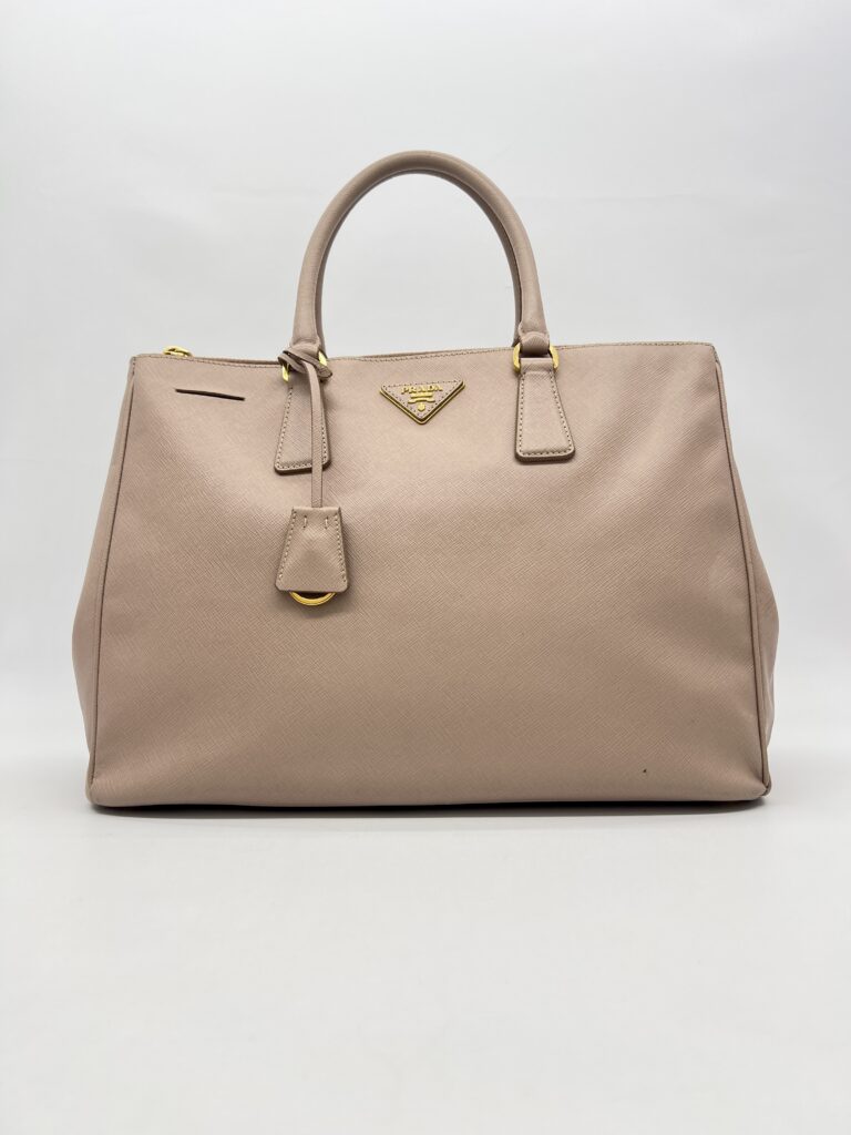 Prada Galleria Saffiano Lux Cammeo GHW