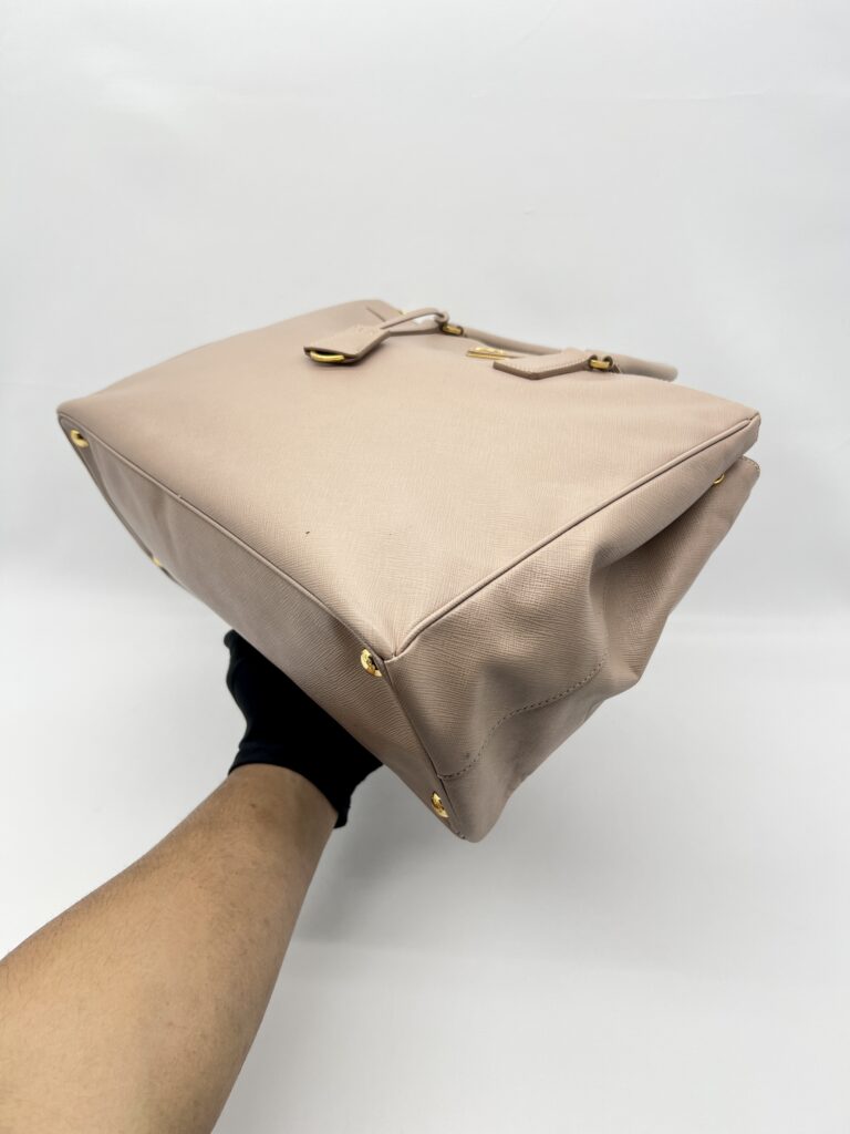 Prada Galleria Saffiano Lux Cammeo GHW