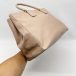 Prada Galleria Saffiano Lux Cammeo GHW