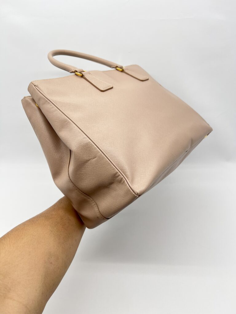 Prada Galleria Saffiano Lux Cammeo GHW