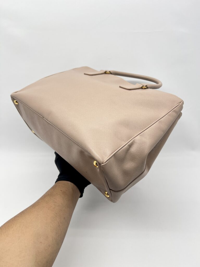 Prada Galleria Saffiano Lux Cammeo GHW
