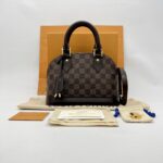 Louis Vuitton Alma BB Damier Ebene GHW