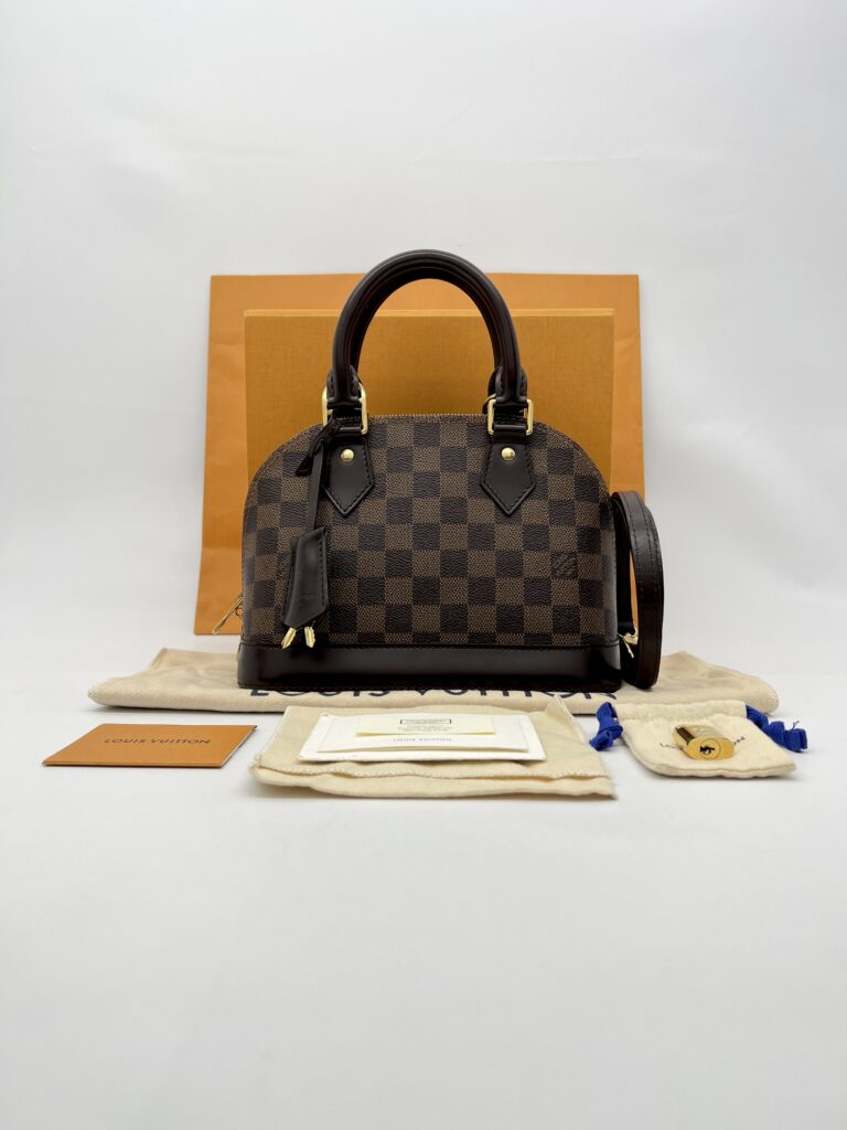 Louis Vuitton Alma BB Damier Ebene GHW