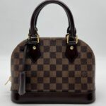 Louis Vuitton Alma BB Damier Ebene GHW