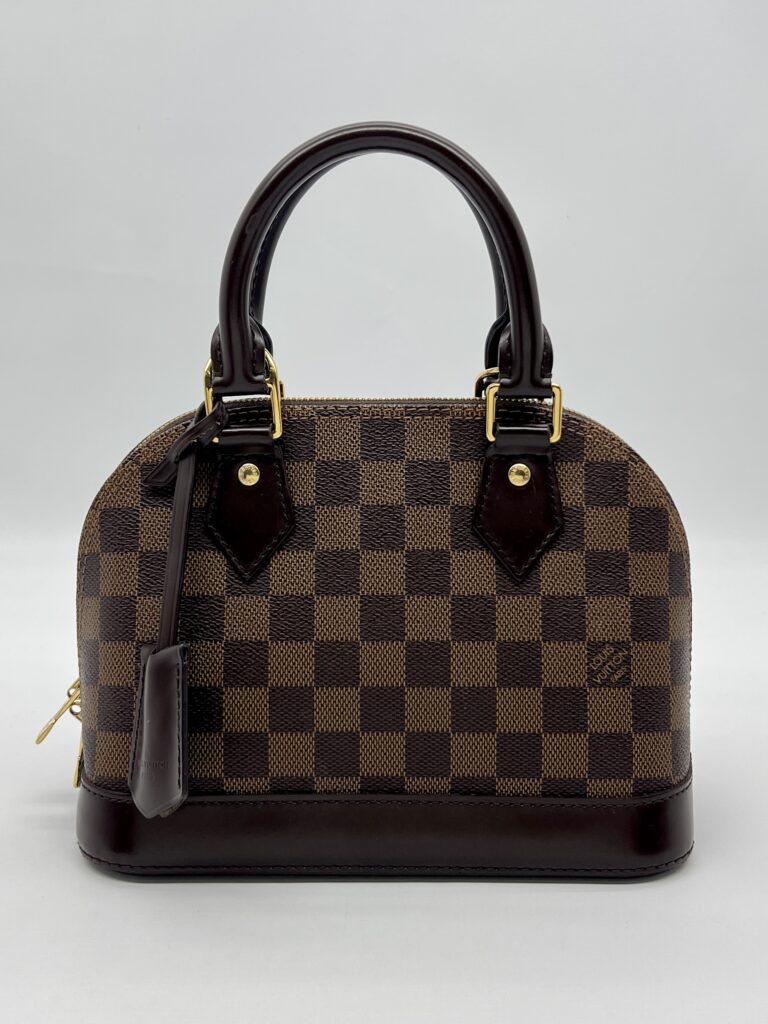 Louis Vuitton Alma BB Damier Ebene GHW