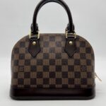 Louis Vuitton Alma BB Damier Ebene GHW