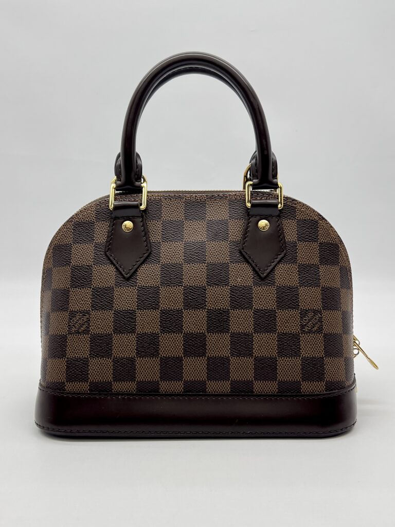 Louis Vuitton Alma BB Damier Ebene GHW