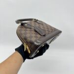 Louis Vuitton Alma BB Damier Ebene GHW