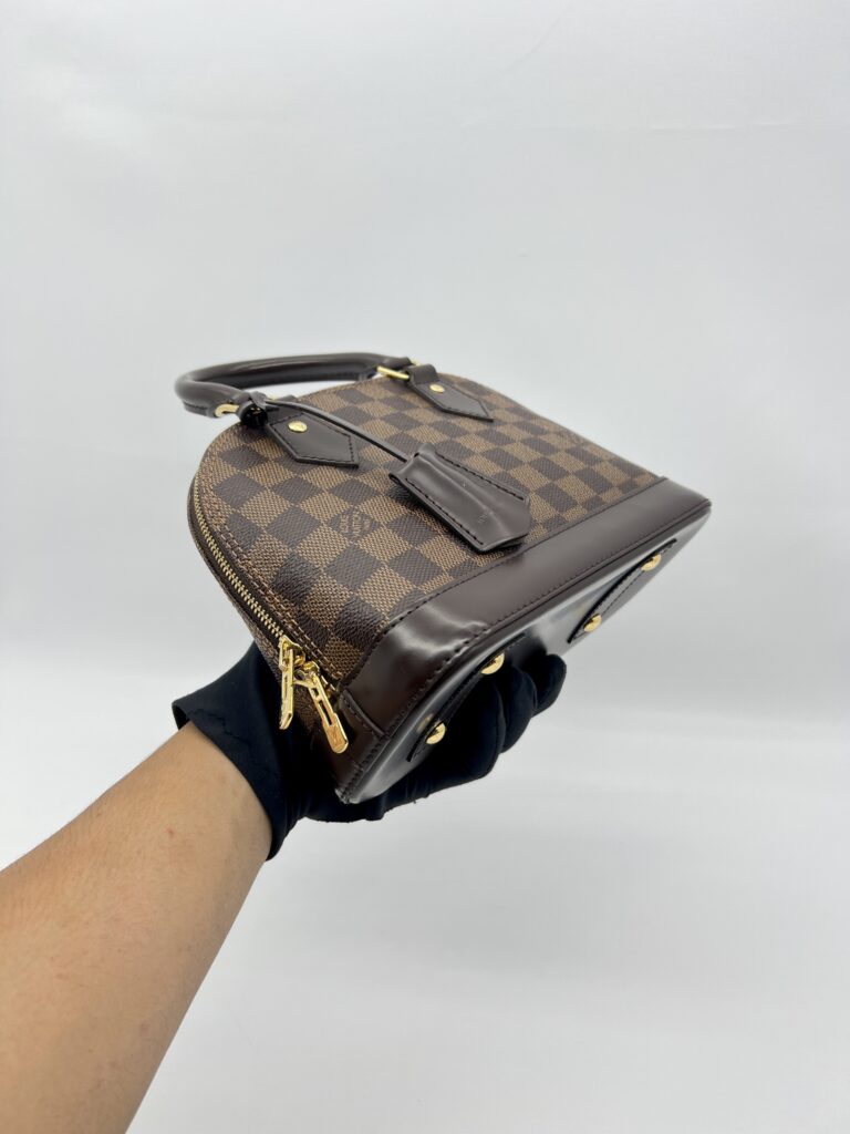 Louis Vuitton Alma BB Damier Ebene GHW
