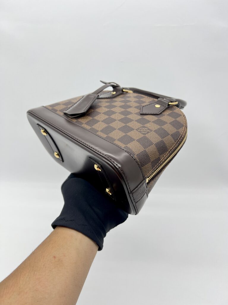 Louis Vuitton Alma BB Damier Ebene GHW