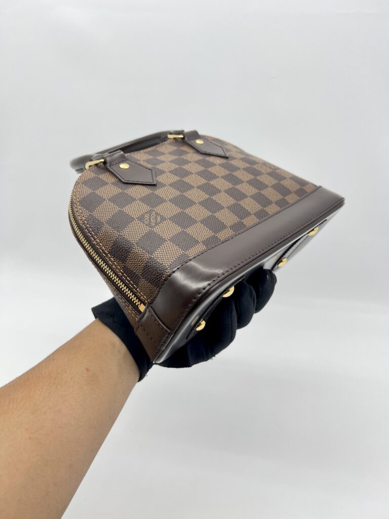 Louis Vuitton Alma BB Damier Ebene GHW