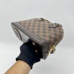 Louis Vuitton Alma BB Damier Ebene GHW