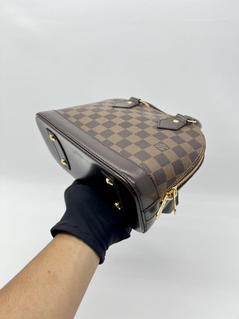 Louis Vuitton Alma BB Damier Ebene GHW