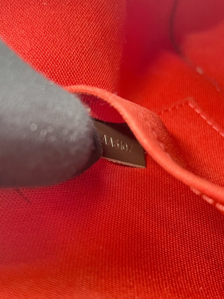 Louis Vuitton Alma BB Damier Ebene GHW