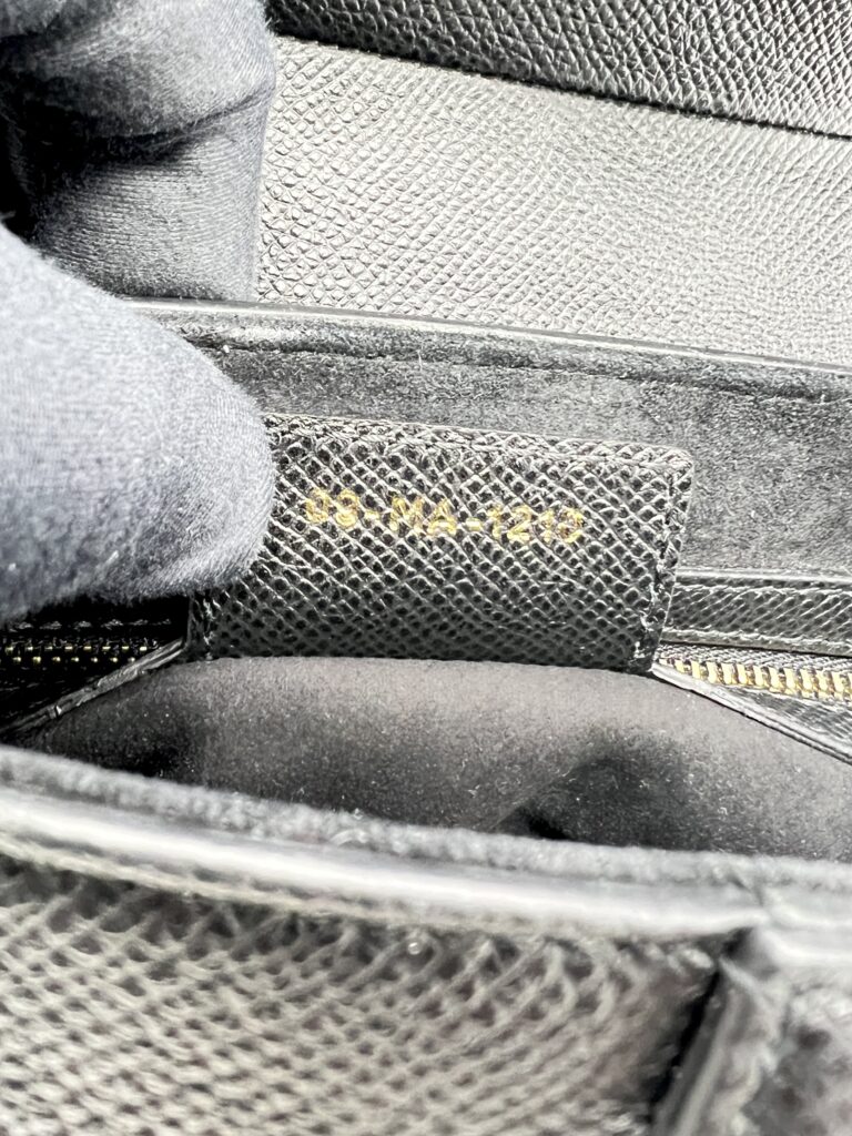 Dior Saddle Medium Grained Black GHW